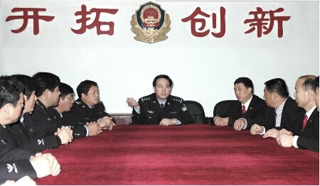 樟樹市公安局與仁和集團聯合成立打假辦