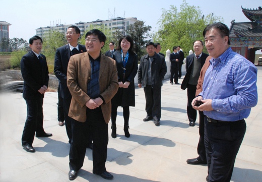 科技部專家組考察仁和集團(tuán)