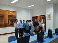 江西省藥監局領導視察仁和集團