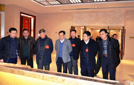 駐贛全國人大代表和省人大代表視察仁和集團
