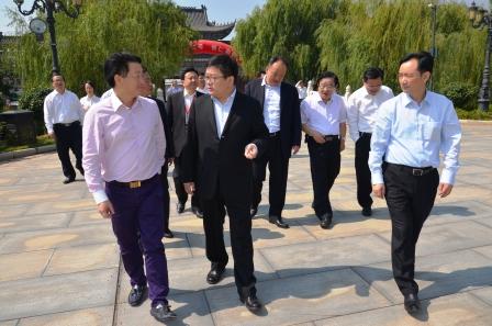 江西省副省長劉昌林視察仁和集團