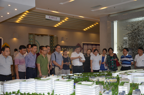 仁和干校組織學員赴南京標桿企業(yè)學習考察