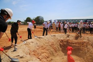 仁和智慧醫(yī)藥物流園項目舉行開工儀式