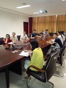 公司舉行藥品一致性評(píng)價(jià)現(xiàn)場(chǎng)核查業(yè)務(wù)培訓(xùn)