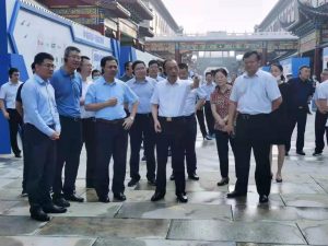 宜春市委書記于秀明視察仁和集團