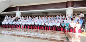 發(fā)揚(yáng)宜商精神  續(xù)寫發(fā)展篇章——楊文龍董事長(zhǎng)出席宜春市宜商總會(huì)第三屆理事會(huì)成立大會(huì)暨“三請(qǐng)三回”招商推介會(huì)