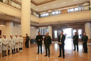 市委副書記劉思走訪慰問集團(tuán)勞模群體