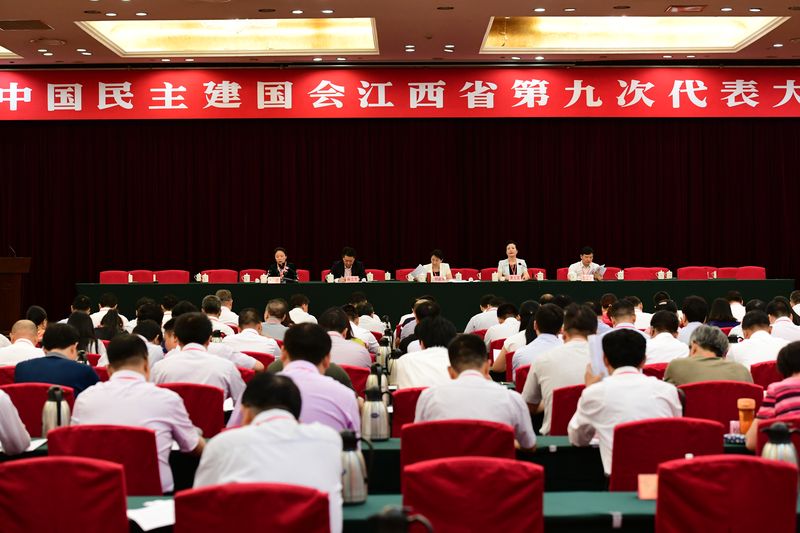 楊文龍董事長(zhǎng)第三次當(dāng)選民建江西省副主委 .jpg